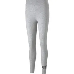 PUMA Damen Tight ESS Logo Leggings, Größe XL in Grau Grau