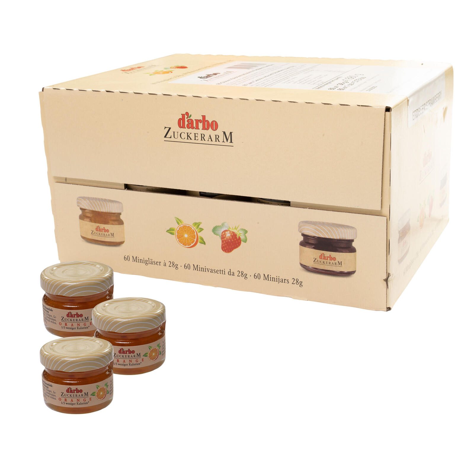 d´arbo Zuckerarm Orange Konfitüre 70000039