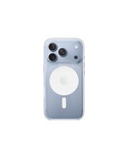 Apple Schutzabdeckung für Mobiltelefon MagSafe-Kompatibilität Polycarbonat klar iPhone 18 Pro (MKDU4ZM/A)