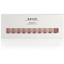 Baehr Beauty Concept Ampullen Hyaluron Lift 10 Ampullen à 2 ml
