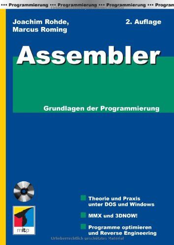 Joachim Rohde - Assembler: Grundlagen der Programmierung (mitp Professional) - Preis vom 30.09.2026 22:30:23 h