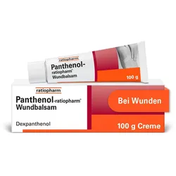 Panthenol ratiopharm - Wundsalbe für die Haut 100 g