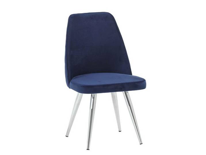 Xlmoebel Esszimmerstuhl Luxus blauer Sessel für stilvolles Essen und Entspannen (1 St), Made in Europa