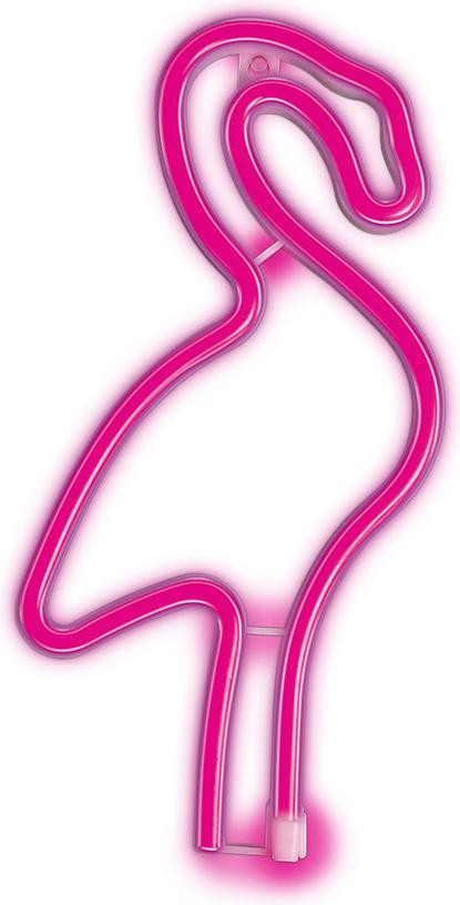Forever Light Neon LED Vleermuis Roze USB Model FLNE18
