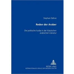 Reden der Araber, Fachbücher von Stephan Dähne