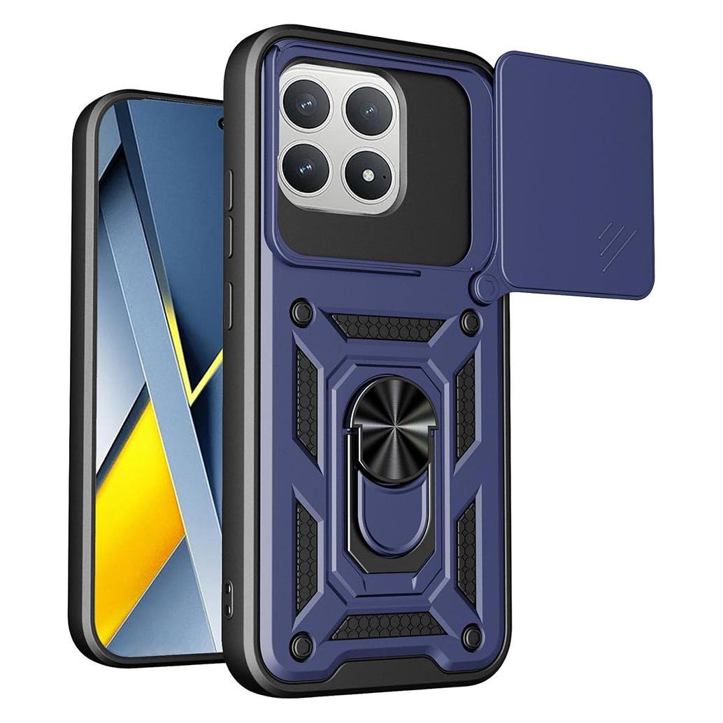 Techsuit - CamShield Series - Xiaomi Poco F8 Pro - Blue (Xiaomi Poco F8 Pro) (65606122)
