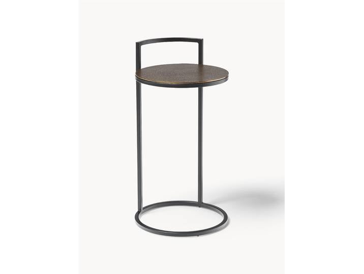Runder Beistelltisch Circle aus Metall