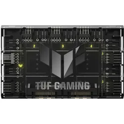ASUS Lüfter TUF GAMING ARGB PWM FAN HUB (6 Lüfter), Lüftersteuerung, Schwarz