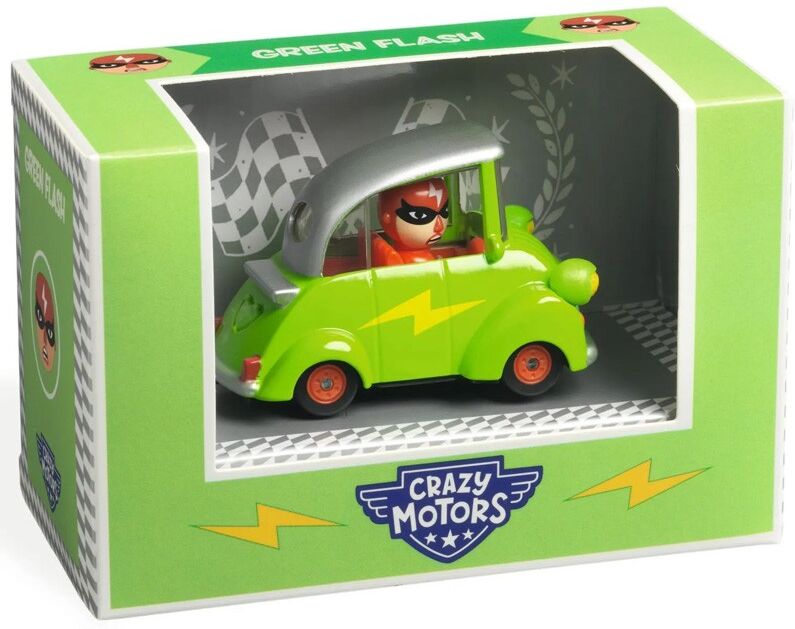 Green Flash Crazy Motors - Djeco