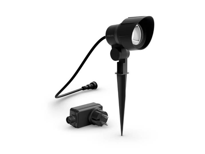 Prikspot Spike antraciet Philips - 929003261901