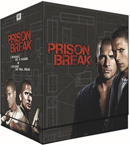 Coffret intégrale prison break [FR Import] - Preis vom 09.10.2026 07:28:09 h