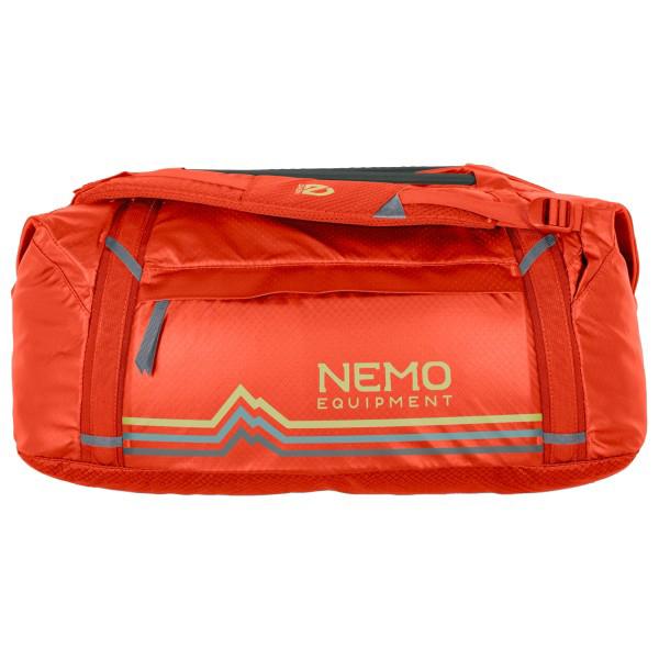 Nemo - Double Haul Convertible Duffel 55 - Reisetasche Gr 55 l rot