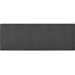 vidaXL Teppichläufer Anthrazit 80x250 cm