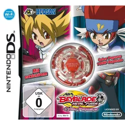 Nintendo DS  Beyblade Metal Fusion Cyber Pegasus