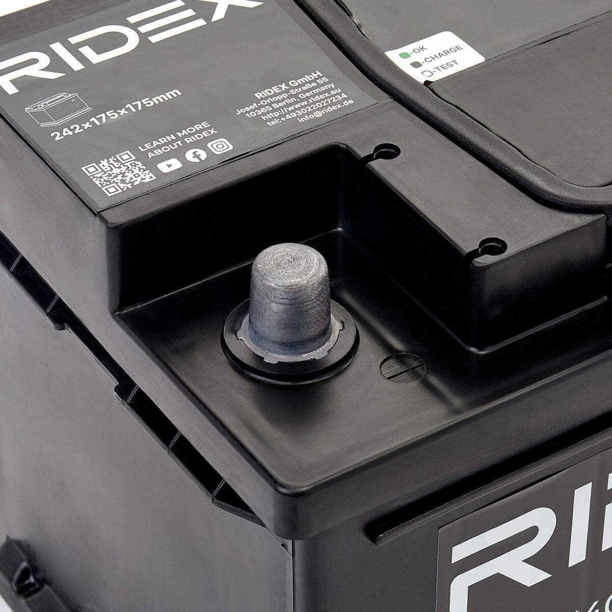 RIDEX 1S0055 Batterie