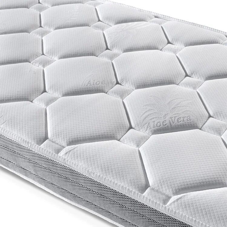 garneroarredamenti Materasso singolo 90x190cm anallergico antiacaro H.15cm Smart Sleep