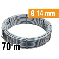 Schlüter Systems BEKOTEC-THERM-HR Heizrohr für EN 23 F Ø 14 mm 70 m Rolle Polymerwerkstoff (PE-RT)