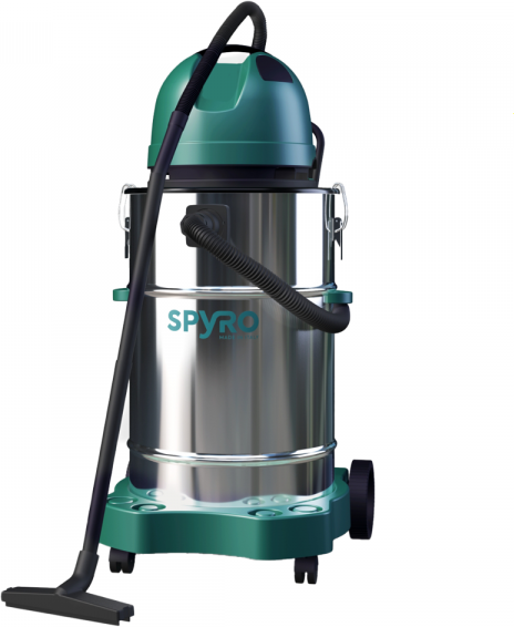 Spyro AIR50 INOX - Aspirateur solides et liquides - Capacité 50 L - 1400 W
