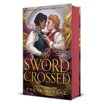 Swordcrossed, Gebundene Ausgabe von Freya Marske, Tor Publishing Group, 978-1-250-34162-4