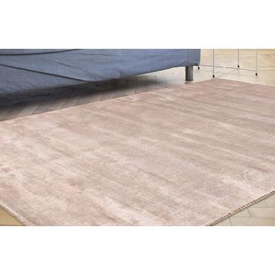 Teppich PADIRO "Village 125", beige (champagner), B:80cm H:12mm L:150cm, Bambus, Teppiche, Teppich