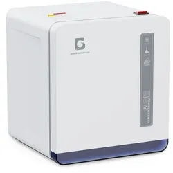 BarberPub Handtuchwärmer mit UV Sterilisator, 8L Handtuchheizkörper Elektrisch bis zu 24 Handtücher für Friseursalon & Kosmetikstudio, HW208W (Weiß)