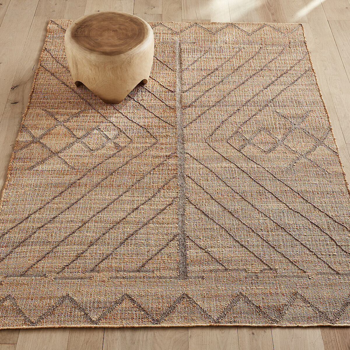 AM.PM Tapis en jute, tissé main, Navala