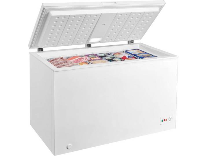 Hanseatic Gefriertruhe HGT128A, 128,5 cm breit, 300 l, inkl. 3 Jahre Herstellergarantie