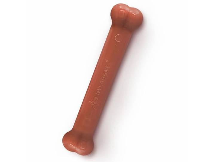 Nylabone Extreme, kauw- en tandspeelgoed voor honden, hondenbotten, voor agressief/sterk kauwen, speksmaak, voor grote honden tot 23 kg