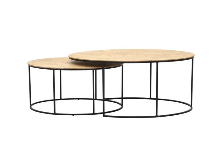 Salontafel Tigo set van 2