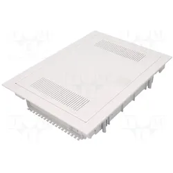 Elektro-Plast, Verteilerschrank, Modulare Schaltanlage MSF RP 2x12 Unterputz IP30 MULTIMEDIA (2012-00)