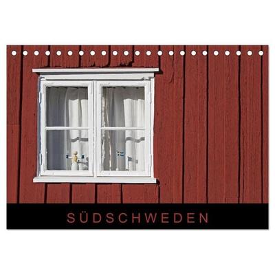 Südschweden (Tischkalender 2027 DIN A5 quer), CALVENDO Monatskalender