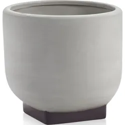 Rosamar Übertopf 26 cm, grau-violett