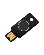 YUBICO YubiKey Bio FIDO Edition USB-Sicherheitsschlüssel Schwarz (5060408464168)