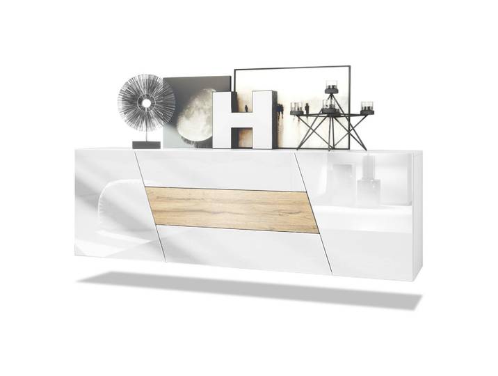 SIDEBOARD Houston Eiche Natur