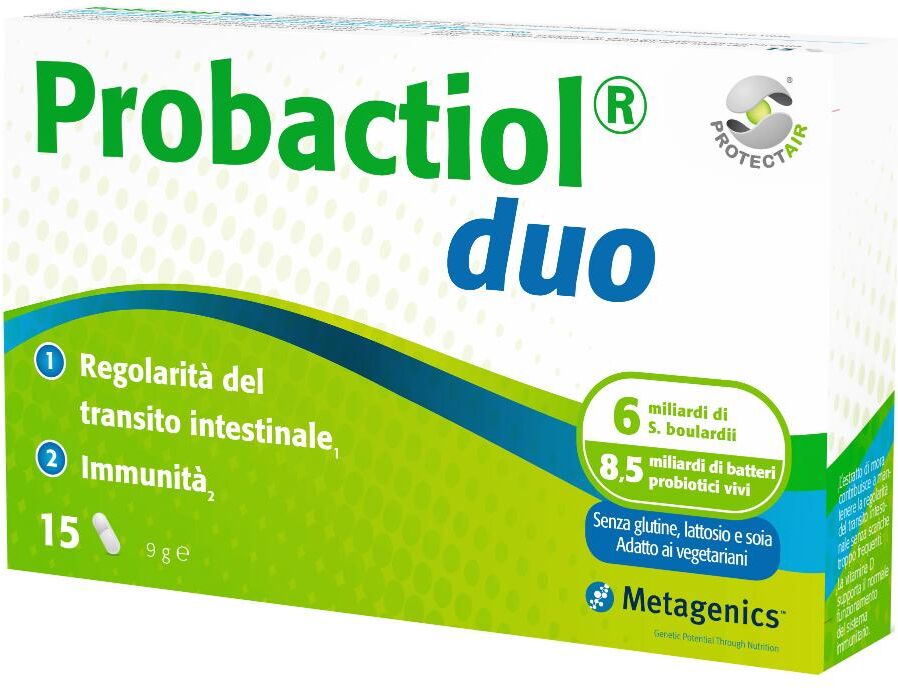 METAGENICS BELGIUM bvba Probactiol Duo 15 Capsule