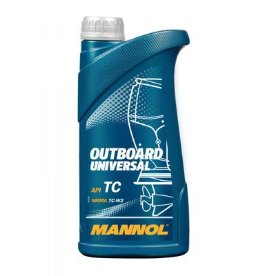 SCT - MANNOL Motoröl Mannol Outboard [1L] MN7208-1