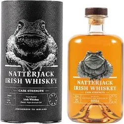 Natterjack Cask Strenght Irish Whiskey 63% Vol. 700ml