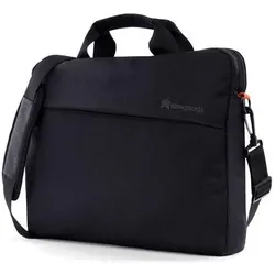 STM GameChange breif (15"") - Black (15", Apple), Notebooktasche, Schwarz