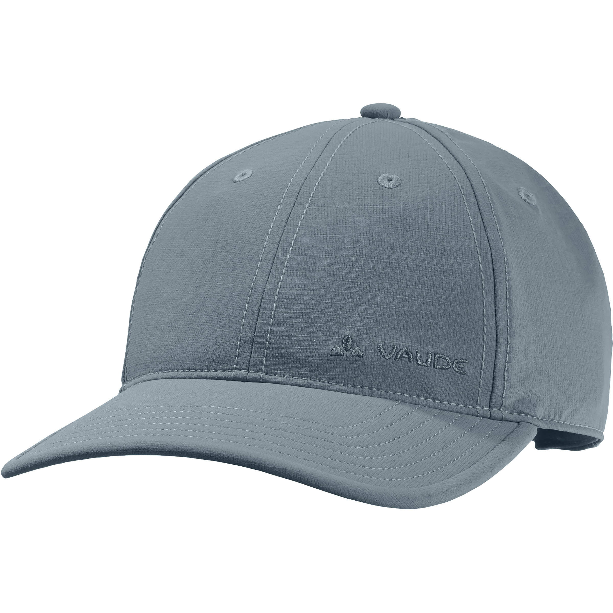 Vaude Softshell Cap Basecaps grau Größe S Trekking Wasserabweisend Wasserabweisend