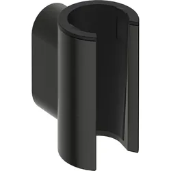 hansgrohe Porter Fine Brausehalter, 28885340, Farbe: Brushed Black Chrome