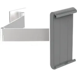 DURABLE 893423 - Tablet-Halter, Wandhalterung mit Schwenkarm
