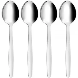 BERGMAN Arundo IMBISS Kaffeelöffelset – spülmaschinenfest & poliert, für Kantine & Catering