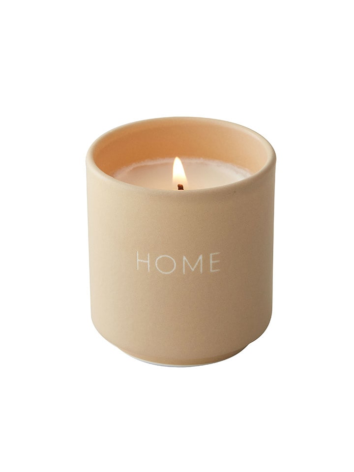 Design Letters Duftkerze ''Home'' in Beige - 75 g - onesize
