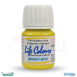 Elita Farben Life Colours RAL 1012 Zitronengelb