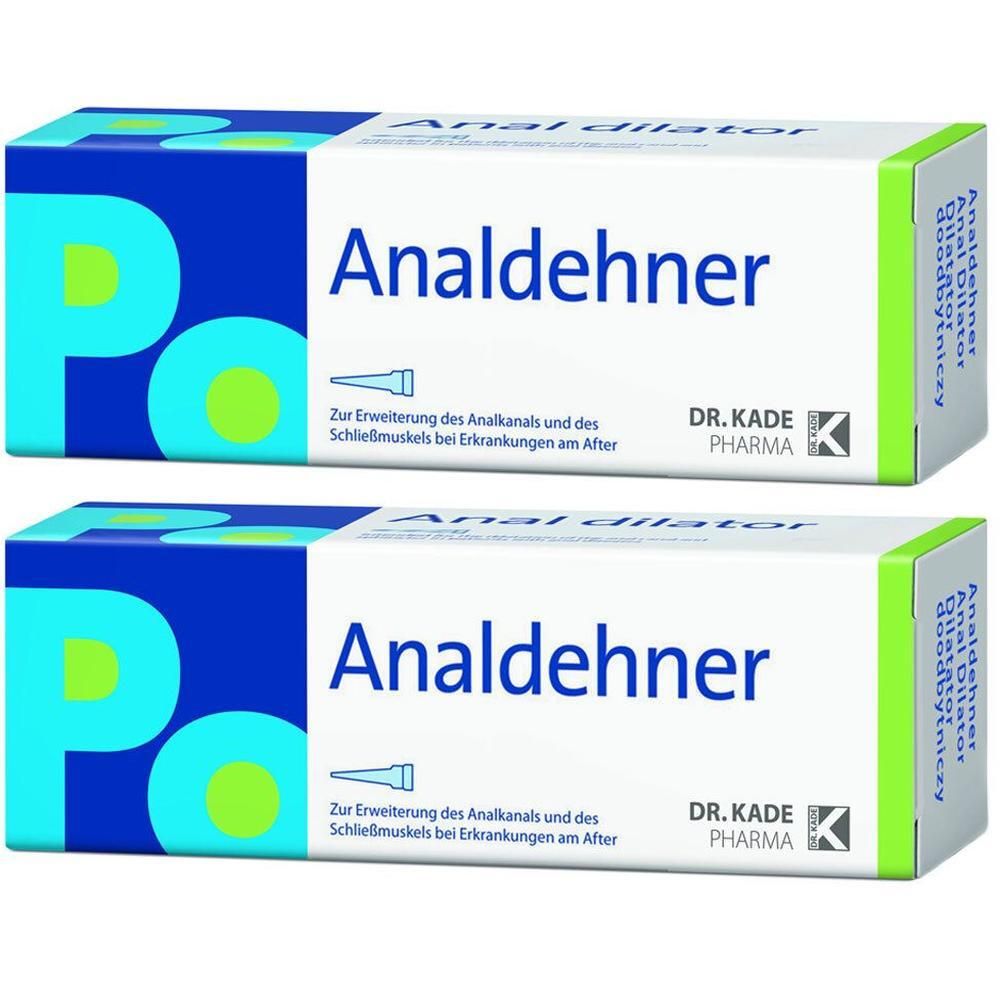 Analdehner 2x 2x1 St
