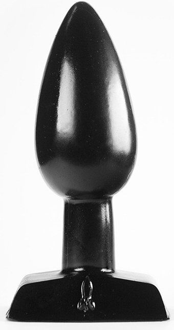 Zizi XXX Plug Zizi Nut 10 x 4 cm Noir