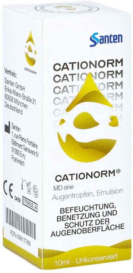 Cationorm Md sine Augentropfen 10ml
