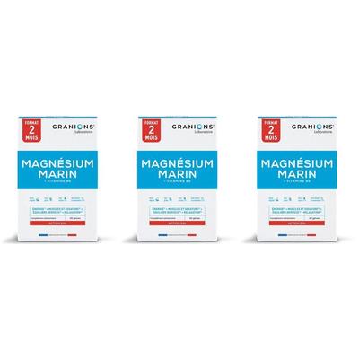 Magnésium Marin 2 mois 60 gélules x3 3x60 St Kapseln