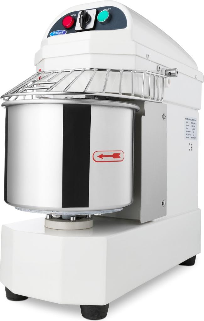Maxima Gastro-mengapparaat voor 6 kg deeg, 10 liter