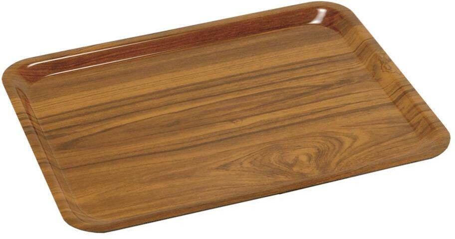 Monetti Vassoio 29 x 21 cm Teak Gold
